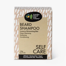 Load image into Gallery viewer, Solid Beard Shampoo Bar 100g | Australian Natural Soap Company

