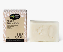 Load image into Gallery viewer, Solid Beard Shampoo Bar 100g | Australian Natural Soap Company
