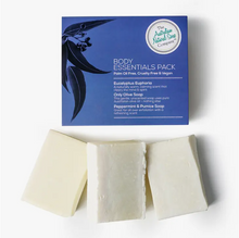 Load image into Gallery viewer, Body Essentials Soap Gift Pack - 3 Piece | Australian Soap
