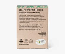 Load image into Gallery viewer, Gingerbread House Christmas Soap 100g - Australian Natural Soap Company
