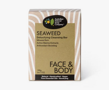 Load image into Gallery viewer, Seaweed Detoxifying Face &amp; Body Soap Cleanser 100g | Natural
