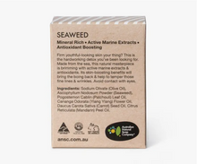 Load image into Gallery viewer, Seaweed Detoxifying Face &amp; Body Soap Cleanser 100g | Natural
