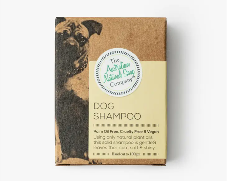 Solid Dog Pet Shampoo Soap Bar 100g - Australian Soap