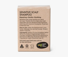 Load image into Gallery viewer, Solid Shampoo Bar Sensitive Scalp &amp; Hair 100g | Natural Soap
