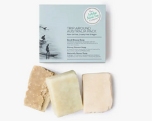 Load image into Gallery viewer, Trip Around Australia Soap Gift Pack - 3 Piece Natural Soap
