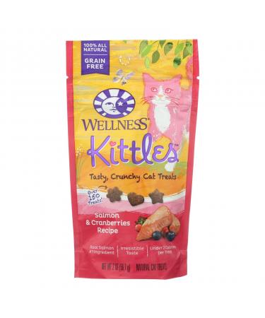 Wellness Kittles Salmon and Cranberries Recipe - Tasty, Crunchy Cat Treats