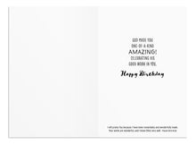 Load image into Gallery viewer, Birthday Card - Tony Evans (with Scripture inside)
