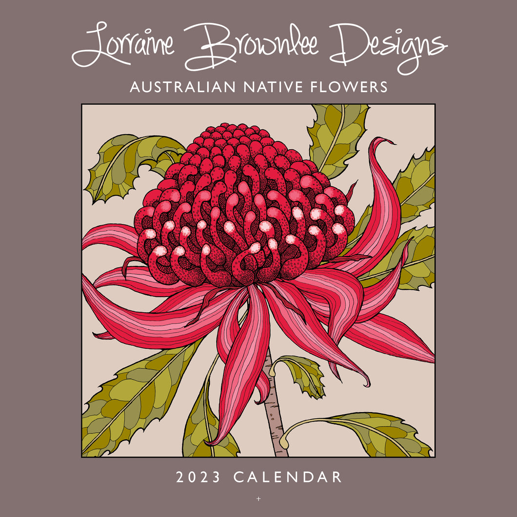 Lorraine Brownlee Designs - 2023 Native Plant Calendar