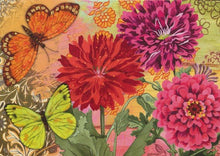Load image into Gallery viewer, Birthday for Her Card - Butterfly Blooms (with Scripture inside)

