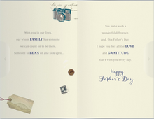 Load image into Gallery viewer, Antique Father&#39;s Day Card
