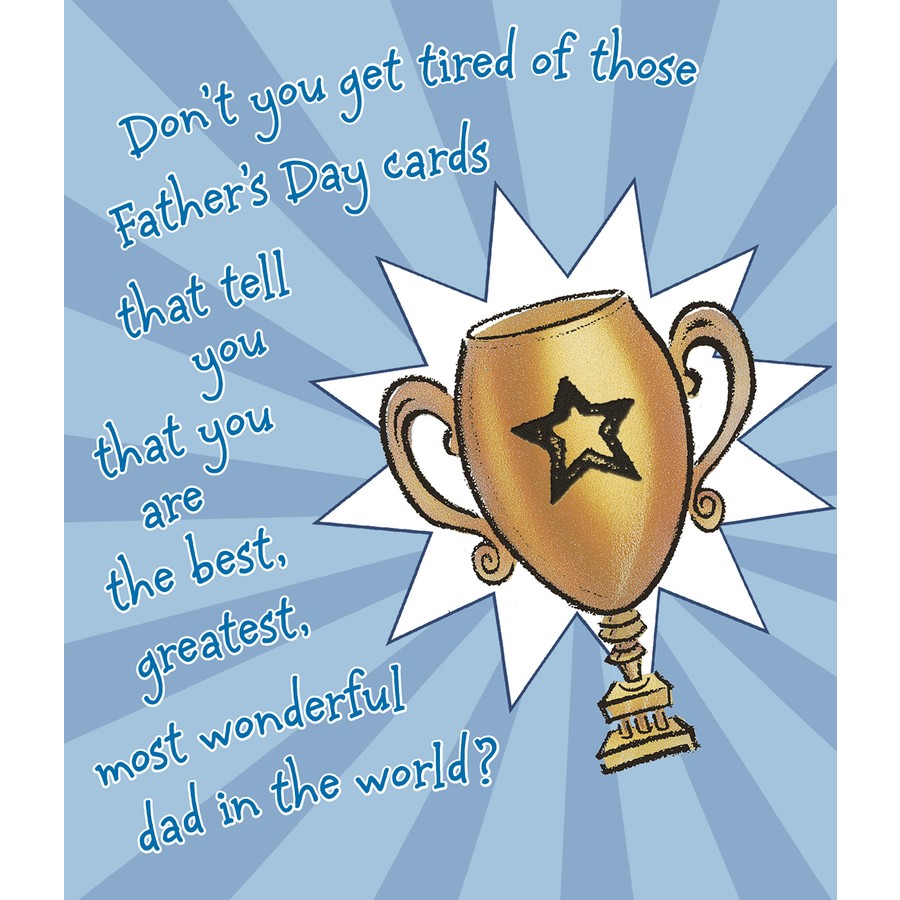 Award Winning Father's Day Card