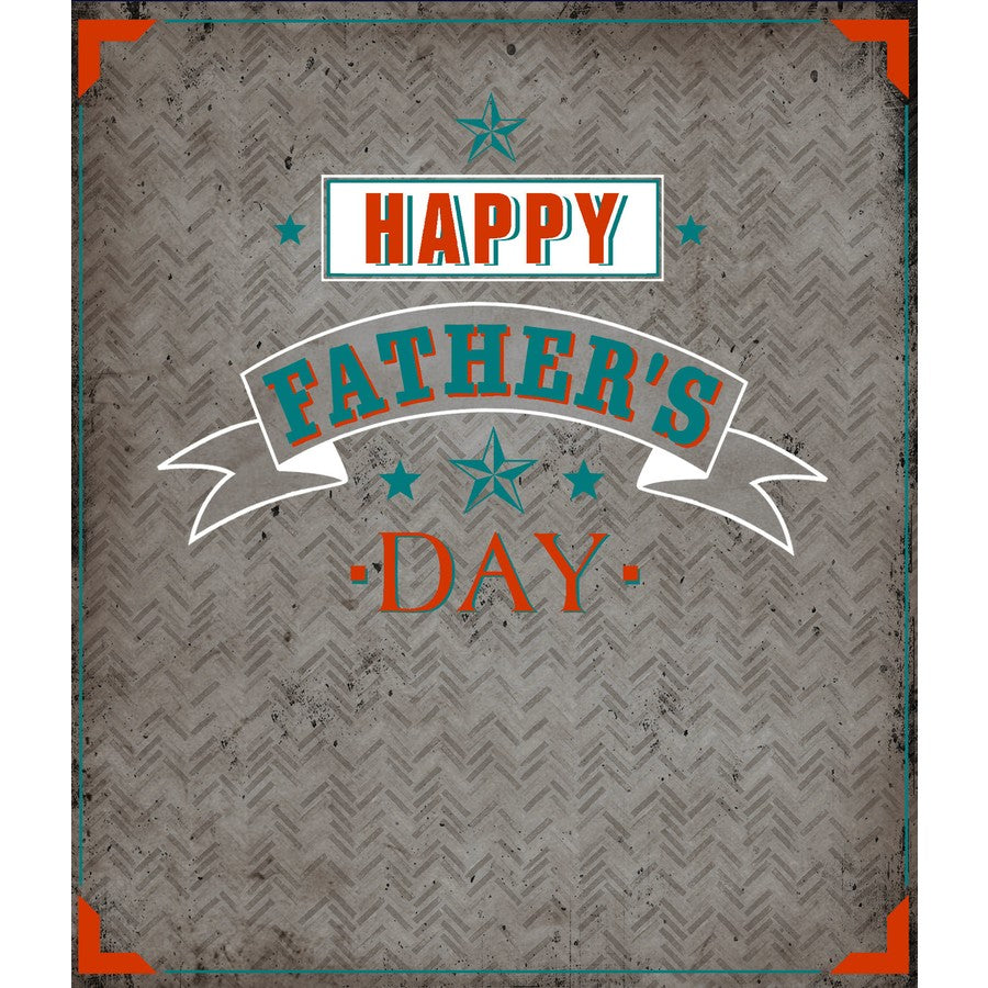 Banner Father's Day Card