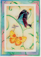 Load image into Gallery viewer, Birthday for Her Card - Butterfly (with Scripture inside)
