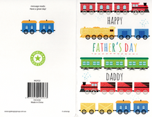 Load image into Gallery viewer, Father&#39;s Day Card - Happy Father&#39;s Day Daddy
