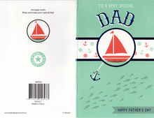 Load image into Gallery viewer, Father&#39;s Day Card - To a Very Special Dad
