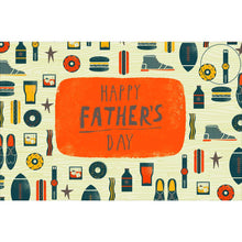 Load image into Gallery viewer, Father&#39;s Day Card - Happy Father&#39;s Day
