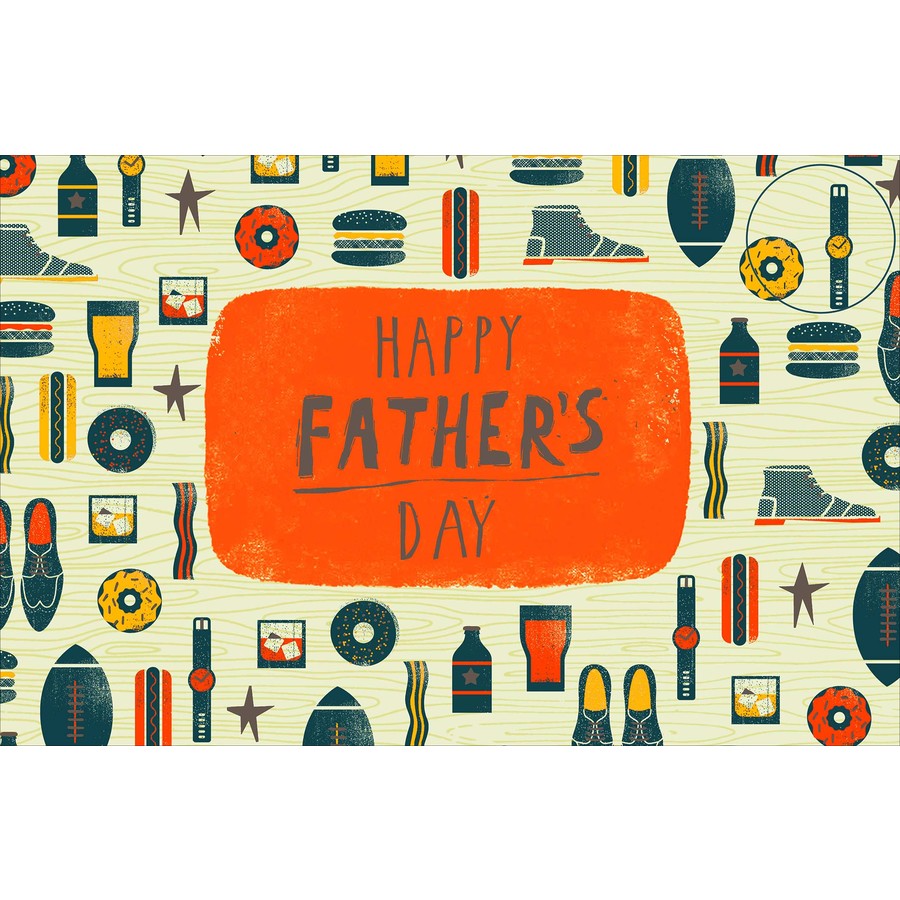 Father's Day Card - Happy Father's Day