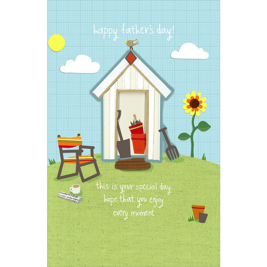 Gardener Father's Day Card