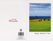 Load image into Gallery viewer, Father&#39;s Day Card - Golf
