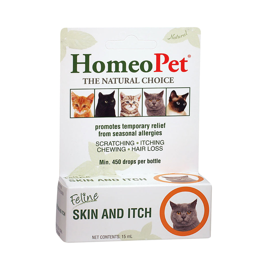 HomeoPet Feline Skin and Itch