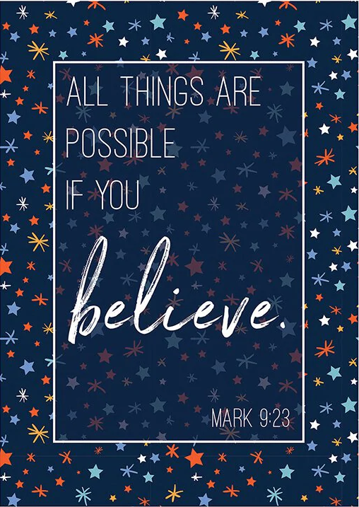 Large Poster - ALL THINGS ARE POSSIBLE