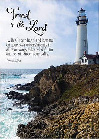 Large Poster - TRUST IN THE LORD