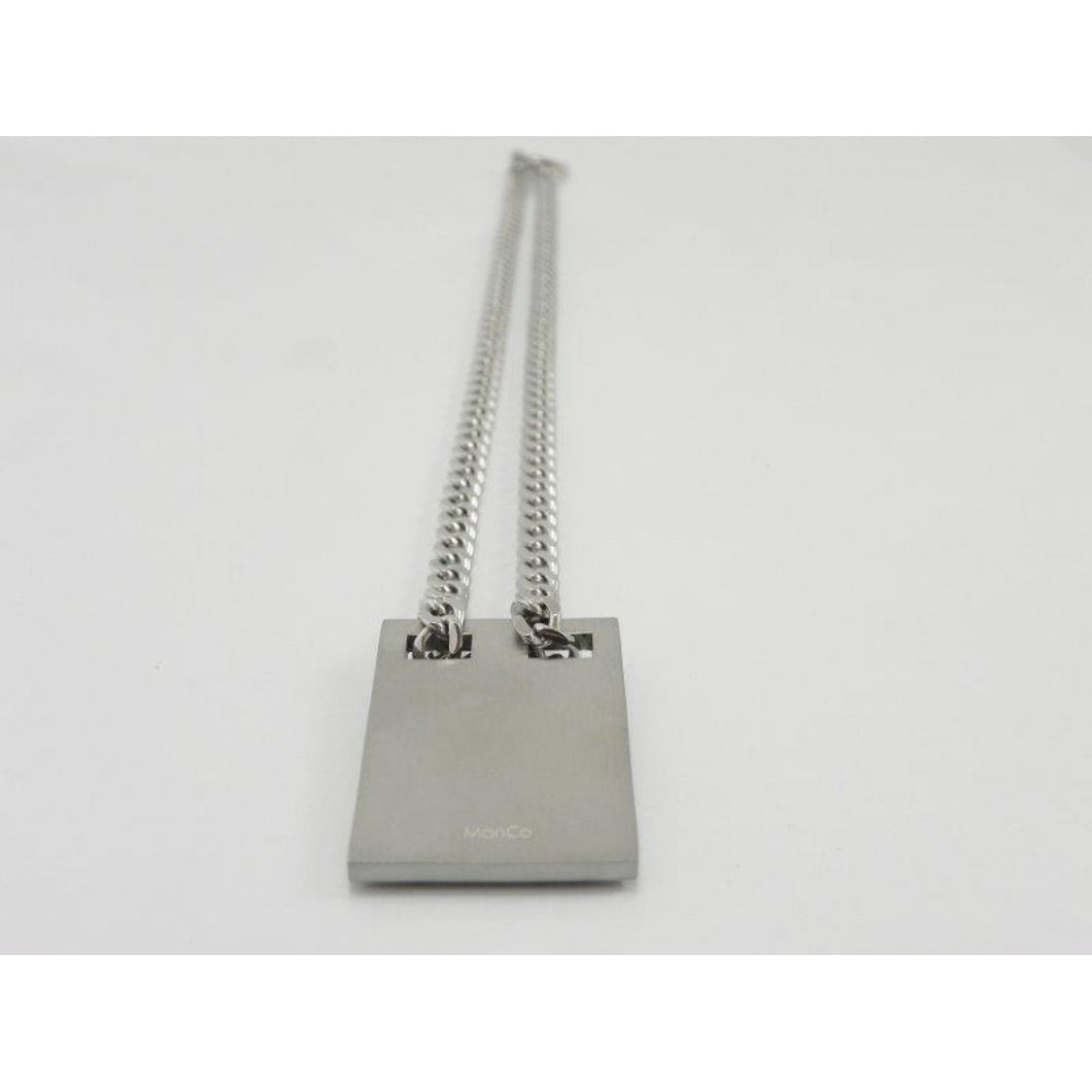 MANCO - Stainless Steel Pendant Necklace
