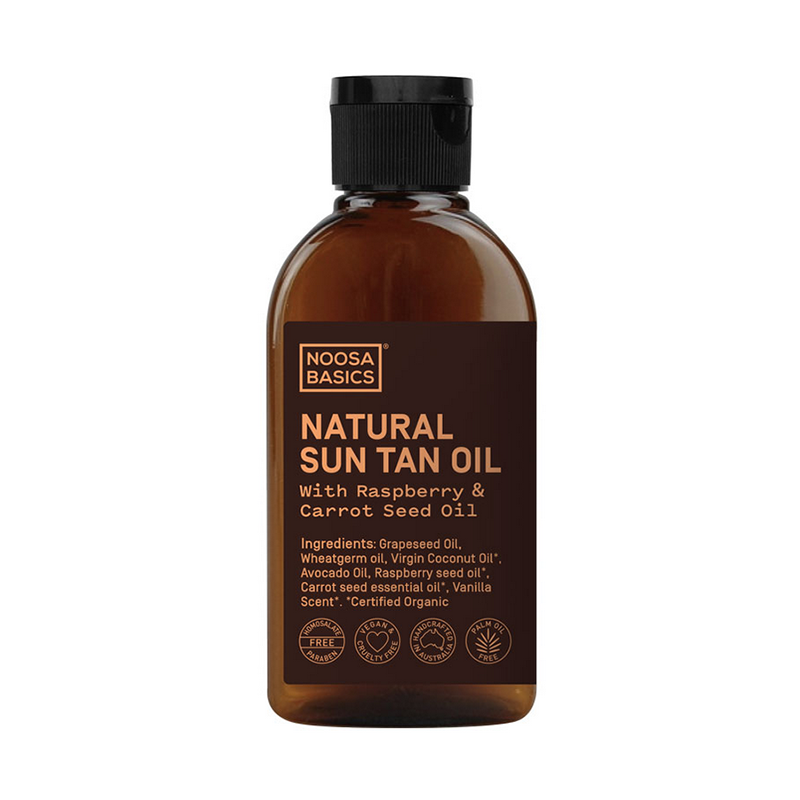 Noosa Basics - Natural Sun Tan Oil 160g