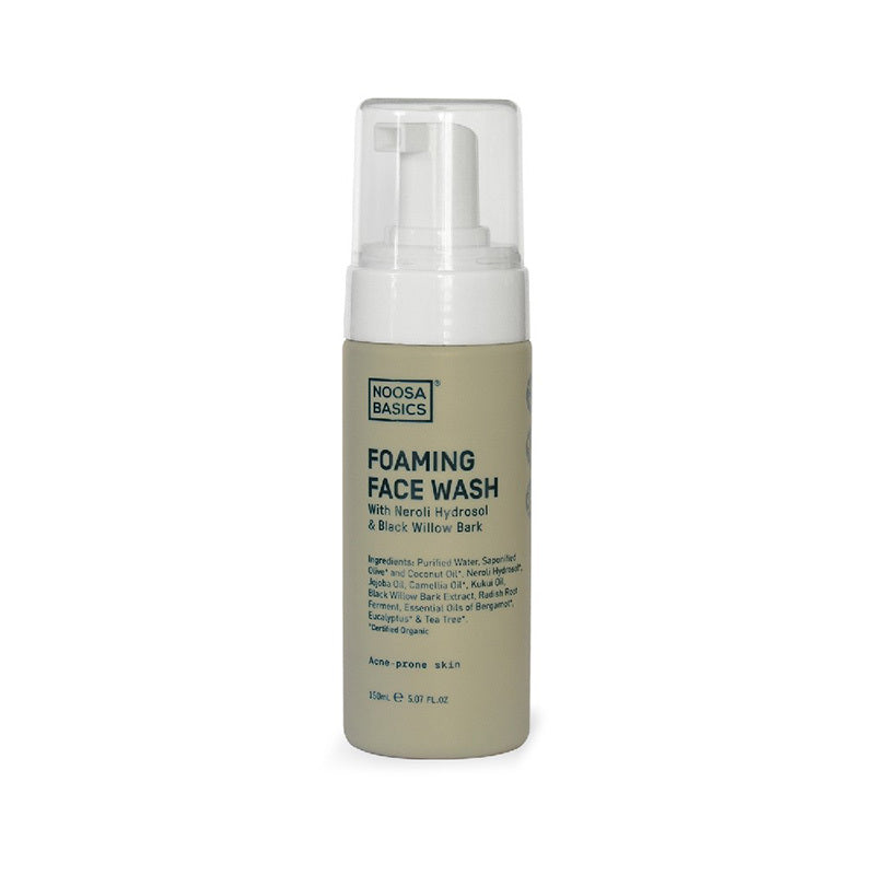 Noosa Basics - Foaming Face Wash - Acne Prone Skin 150ml