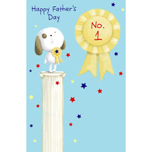 Load image into Gallery viewer, &#39;No. 1 Dad&#39; Father&#39;s Day Card
