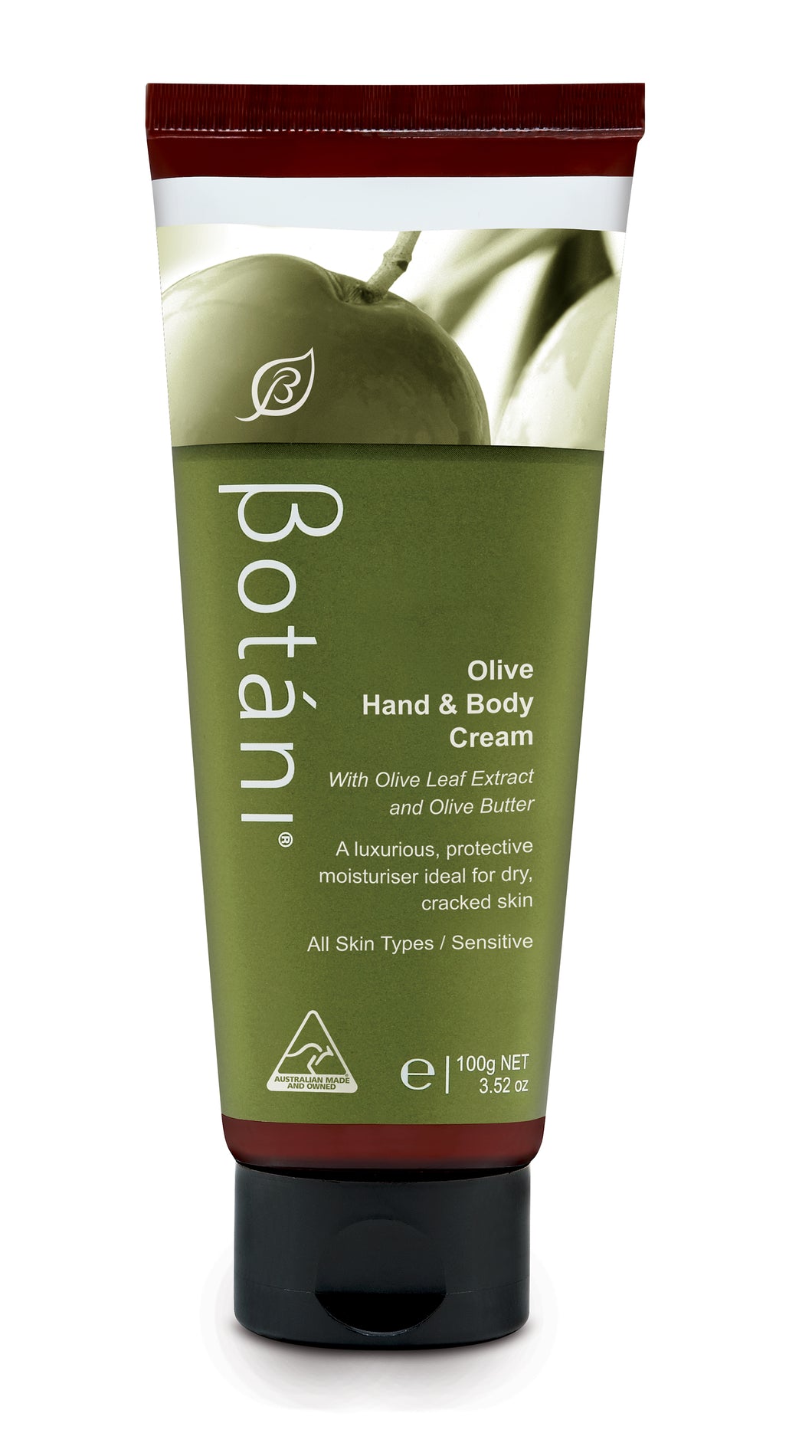 Botani - Olive Hand & Body Cream 100g