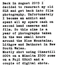 Load image into Gallery viewer, Paul Freely - Zine (Photobook) Blue Mountains NSW Australia
