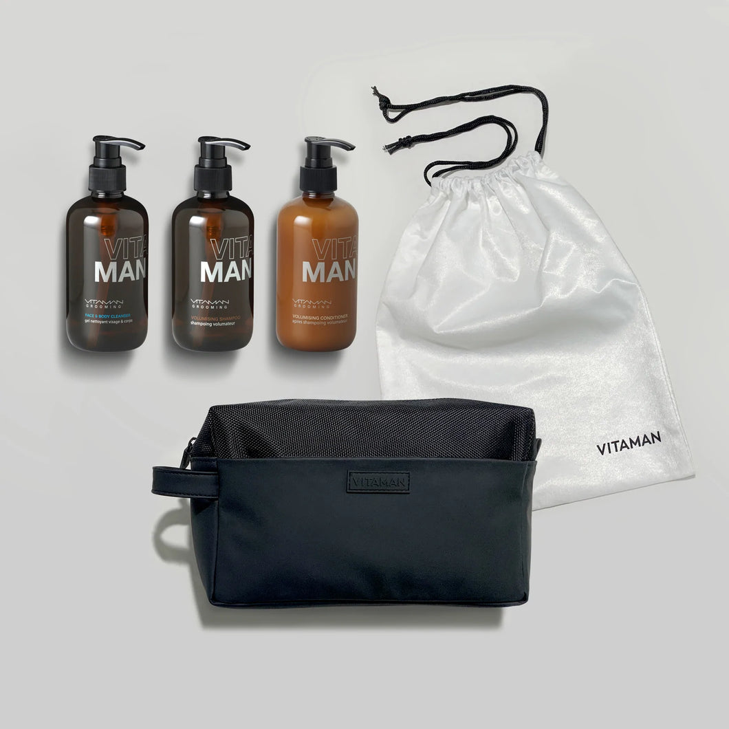 VITAMAN - Shower Essentials Kit