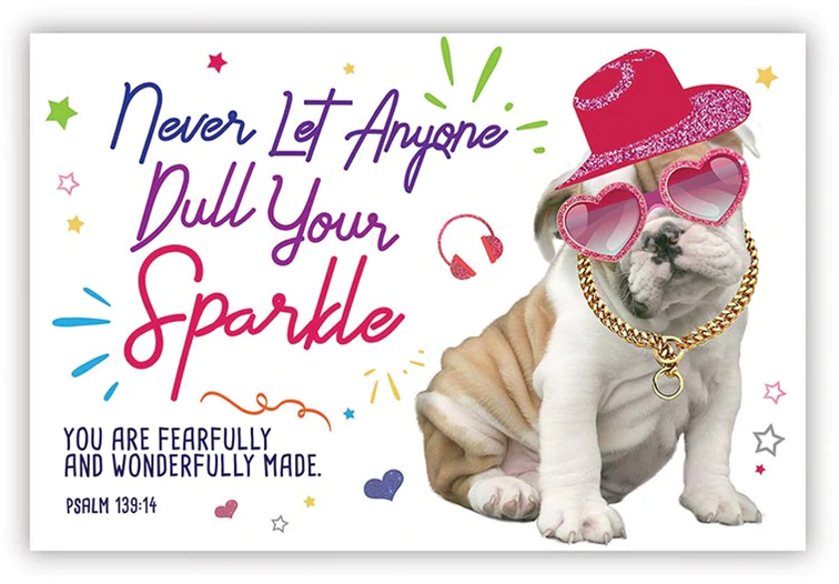 Small Poster - NEVER DULL YOUR SPARKLE