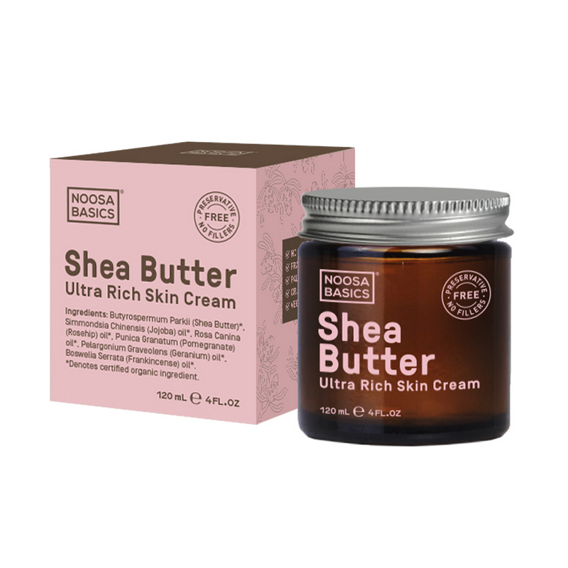 Noosa Basics - Ultra Rich Skin Cream - Shea Butter 120ml