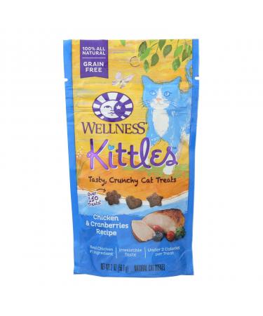 Wellness Kittles Chicken and Cranberries Recipe - Tasty, Crunchy Cat Treats