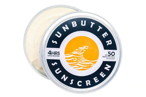 SunButter Skincare - SPF50 Water Resistant Reef Safe Sunscreen - 100g