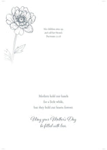 Load image into Gallery viewer, Mother&#39;s Day Blessing Card (with Scripture inside)
