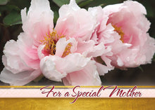Load image into Gallery viewer, Mother&#39;s Day Blessing Card (with Scripture inside)
