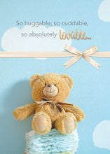 Load image into Gallery viewer, Baby Congratulations - Sweet Blessings (with Scripture inside)
