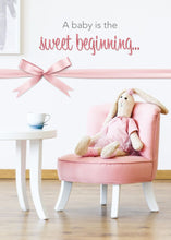 Load image into Gallery viewer, Baby Congratulations - Sweet Blessings (with Scripture inside)
