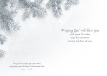 Load image into Gallery viewer, Christmas Card - More Than a Season (with Scripture inside)
