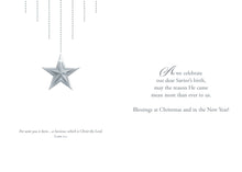 Load image into Gallery viewer, Christmas Card - O Holy Night (with Scripture inside)
