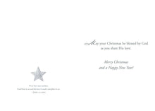 Load image into Gallery viewer, Christmas Card - Silent Peace (with Scripture inside)
