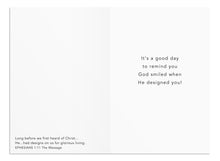 Load image into Gallery viewer, Birthday Card - Oh Happy Day! (with Scripture inside)
