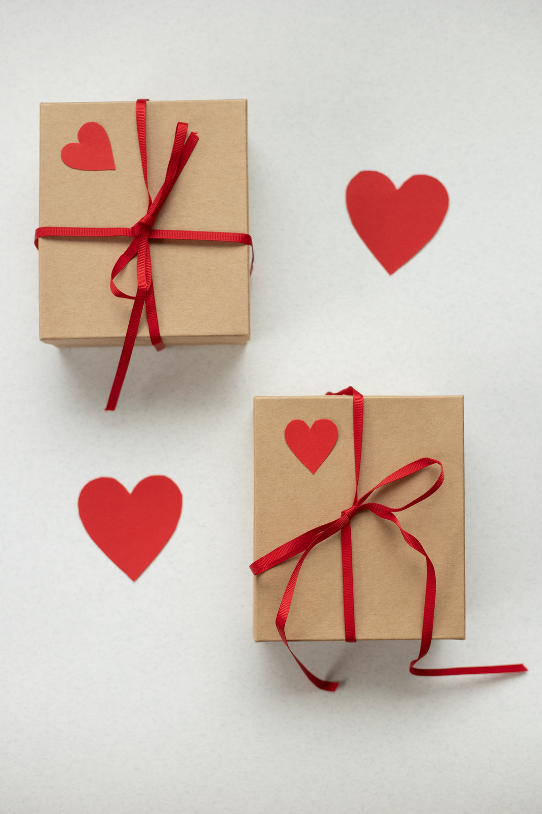 Valentines - Gift Wrapping (includes Gift Tag) - for 1 item or order
