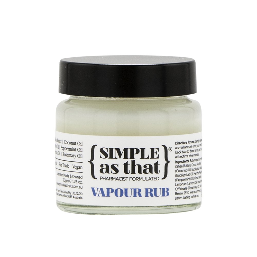 {SIMPLE as that} Vapour Rub 50g